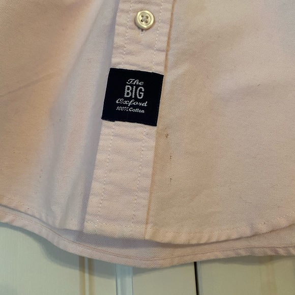Gap Light Pink Button Up Oxford Shirt Size S - Picture 2 of 4